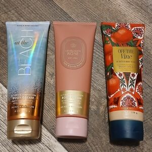 3 Bath & Body Works Body Cream